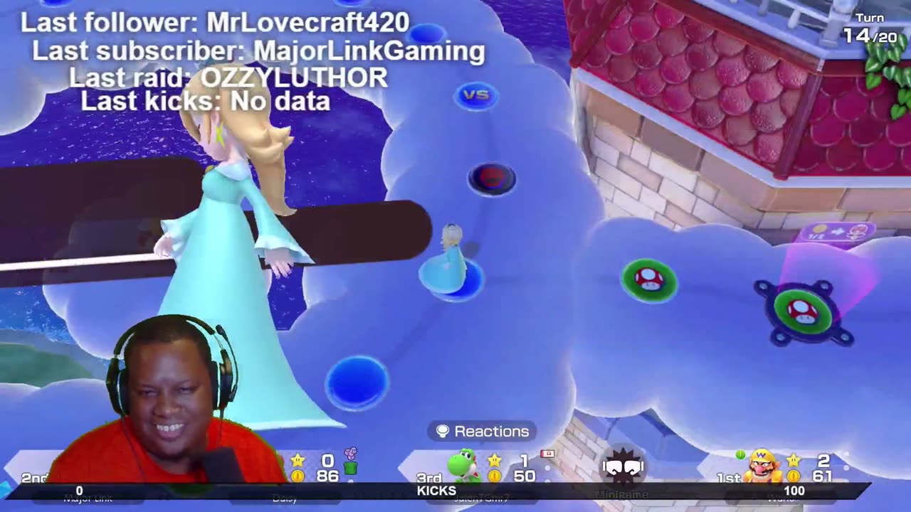 This Was A Very Interesting Session Of Mario Party Jamboree