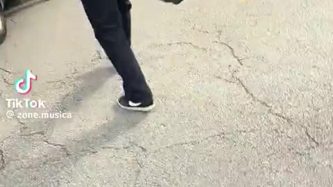 DHS Chicago Agent throw an old woman