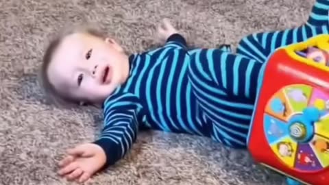 Funny sweet baby 😂