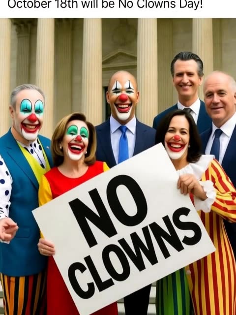 No Clowns Day