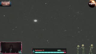 Night Sky Surveillance Uncle UFO Chile 01-17-25 Tik Tok Broadcast Astrovnilogy