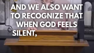 When God feels silent, don't seek answers in the wrong places! 🙏