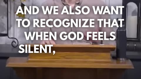 When God feels silent, don't seek answers in the wrong places! 🙏