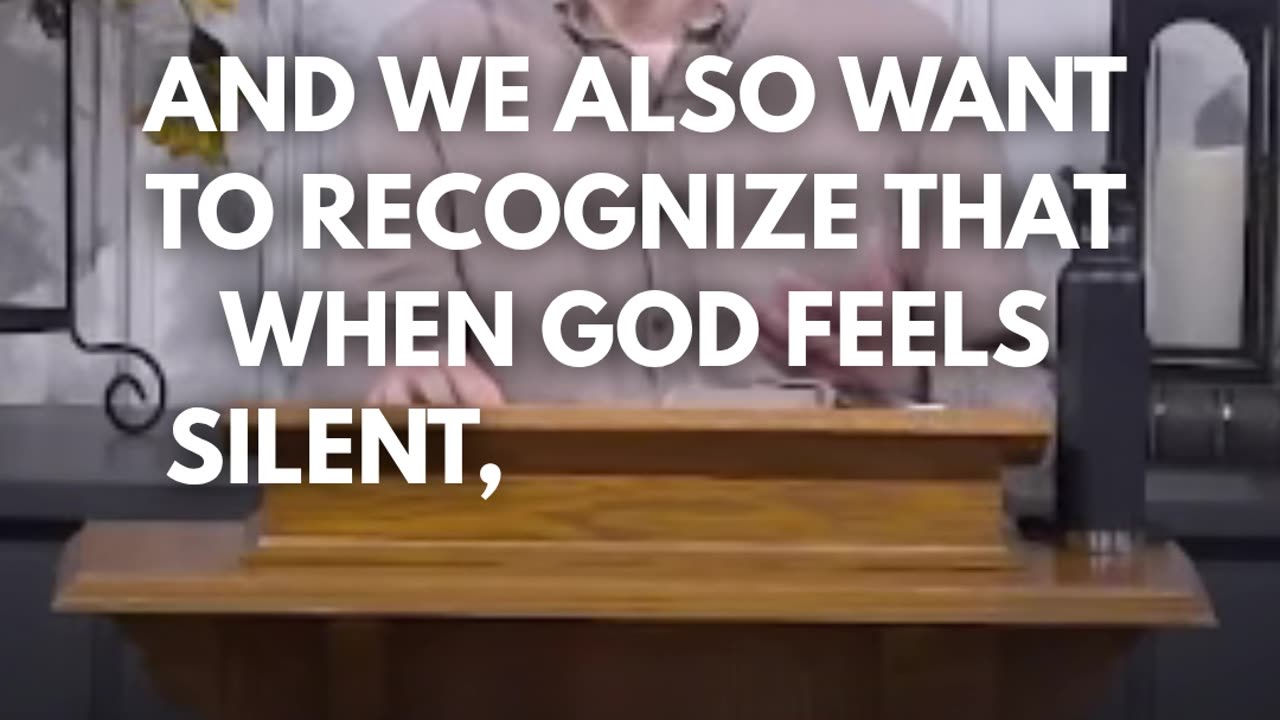 When God feels silent, don't seek answers in the wrong places! 🙏