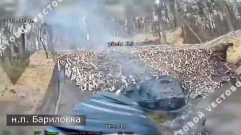 🎯🇷🇺 Ukraine Russia War | Russian Fiber-Optic Drone Strikes Ukrainian SPG in Sumy | RCF