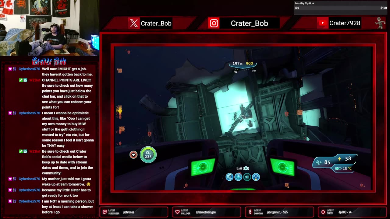 [NO LEFT BUMPER] More Cyclops upgrades today? Subnautica