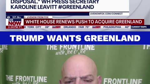 BREAKING: Trump Admin Says Using FORCE for Greenland Is on the Table 😳