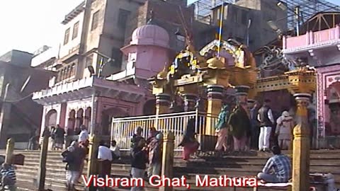 Vishram Ghat Mathura- Full video