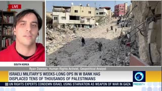 Ry on Press TV About Israeli Crimes in the West Bank