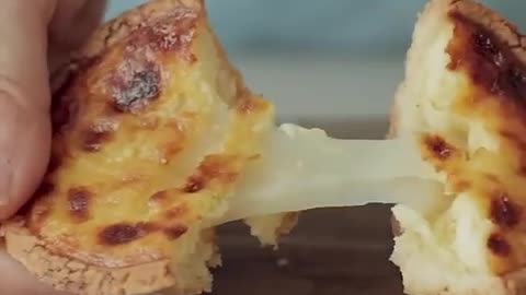Mochi Egg Tart] #Shorts #Baking