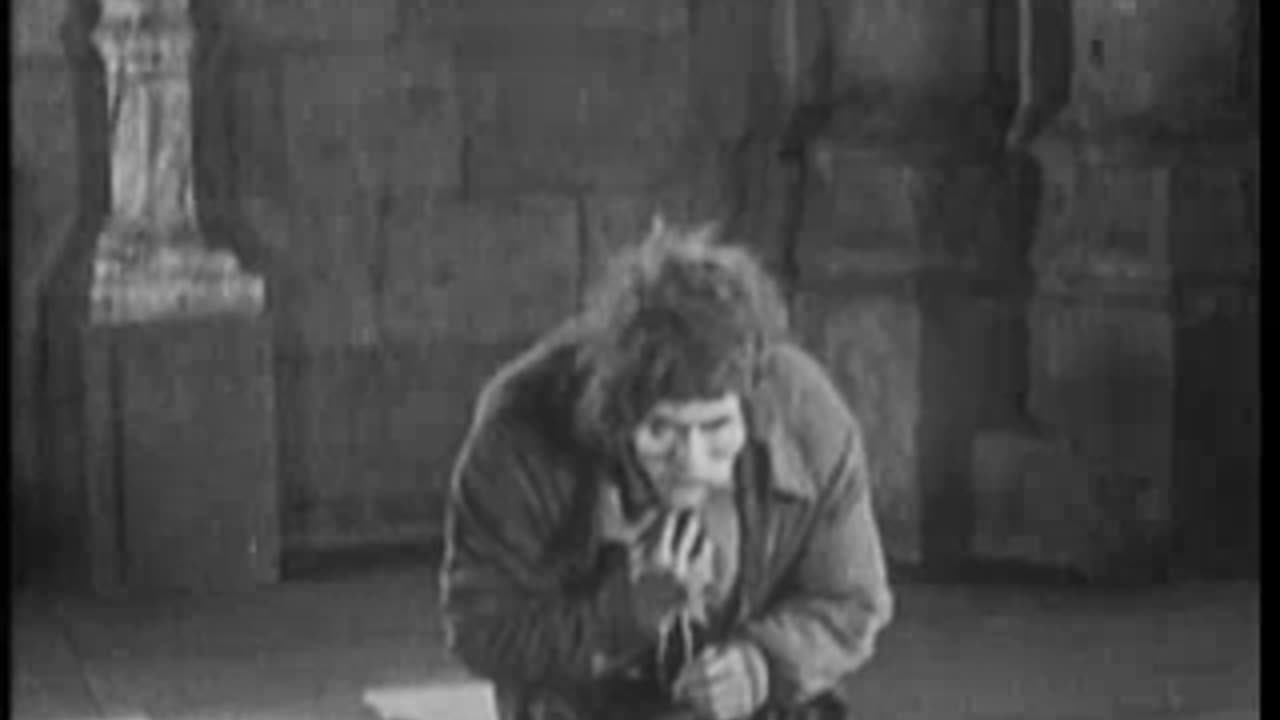 "The Hunchback of Notre Dame" Starring Lon Chaney