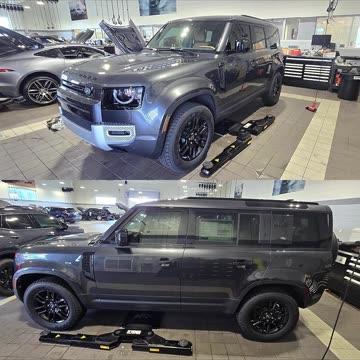 2025 Land Rover Defender 110