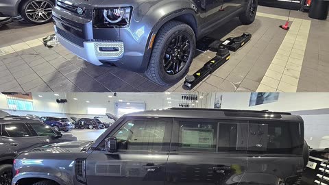 2025 Land Rover Defender 110