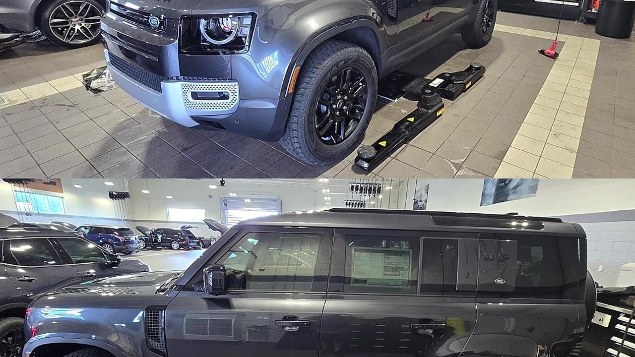 2025 Land Rover Defender 110