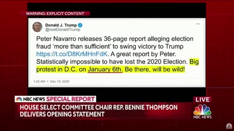 Lets talk about January 6th