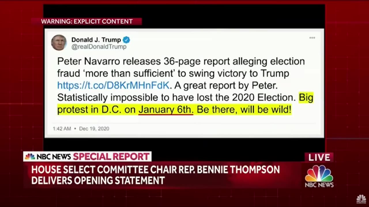 Lets talk about January 6th