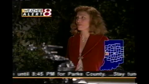 May 4, 2003 - WISH-TV Weather Alert During CBS Movie