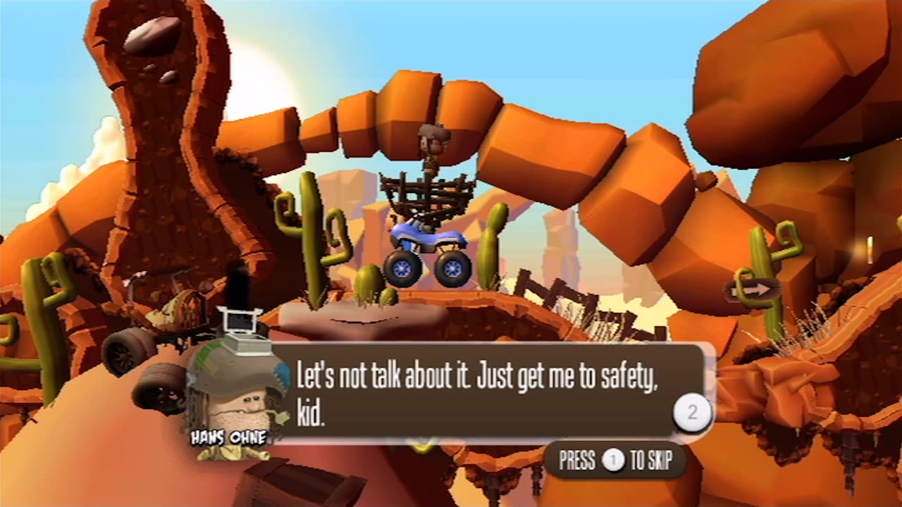 MotoHeroz Playthrough (WiiWare) - Part 4