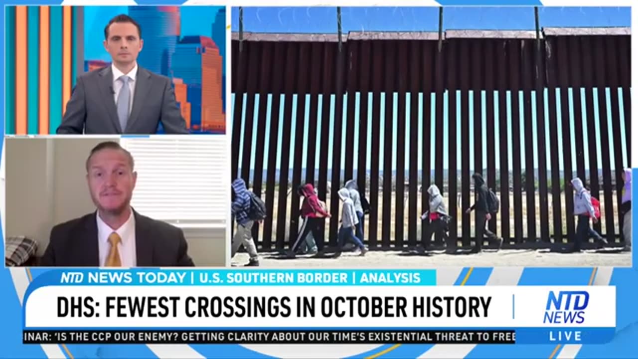 Six Months, Zero Releases: Trump’s Border Crackdown Yields Record-Low Crossings and Real Results