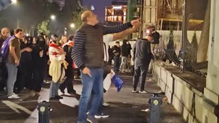 🇬🇪🚨 Protestas masivas y represión policial tras elecciones locales en Georgia