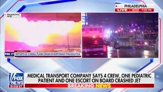 Former FAA Safety Rep Says Plane in Philadelphia Crash Appeared '100% Out of Control'