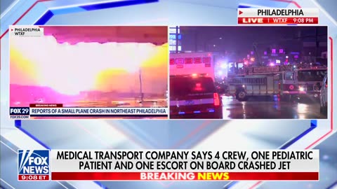 Former FAA Safety Rep Says Plane in Philadelphia Crash Appeared '100% Out of Control'