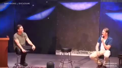 David Wilcock, Corey Goode & Emery Smith at Dimensions of Disclosure