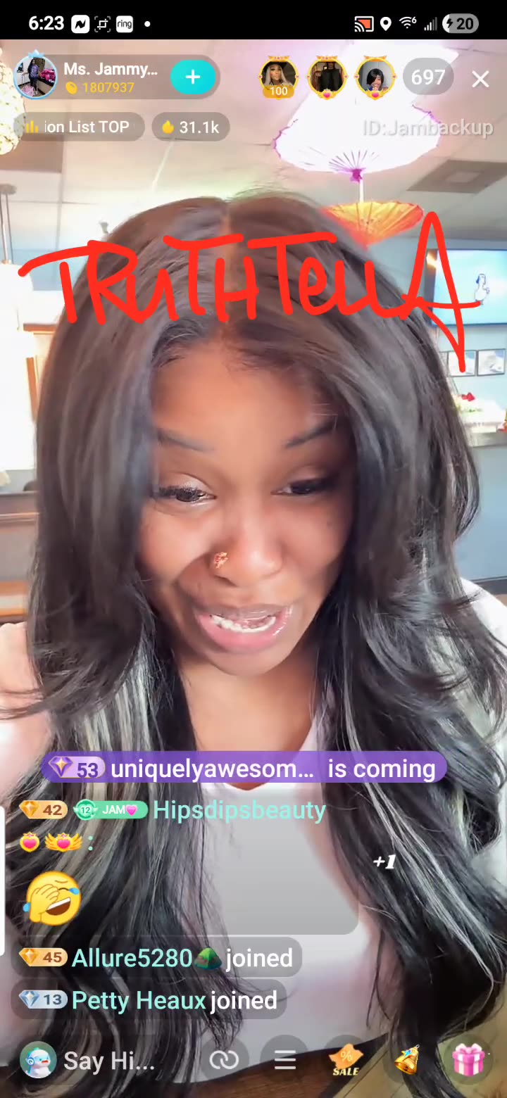 JAMMY THE WIG LADY GOING IN ON BARB_YUMMI & QUEENBBW