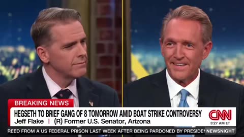 Scott Jennings: “Did you ever ask or wonder if Obama was committing war crimes?”