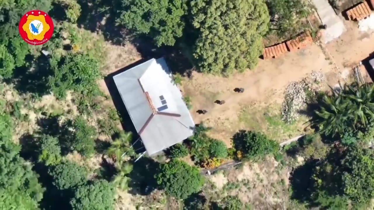 🛸💥 Myanmar War | Rebel Drone Bombings and Assaults on Junta in Tanintharyi | RCF