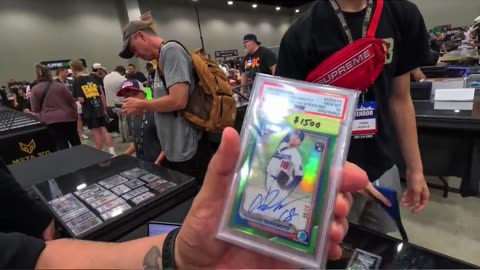 THOUSANDS IN SPORTS CARDS CASHED OUT TODAY