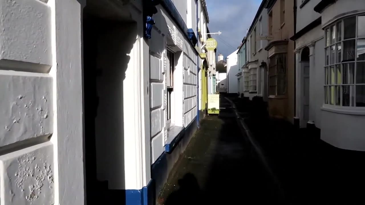 Appledore on the Torridge in North Devon