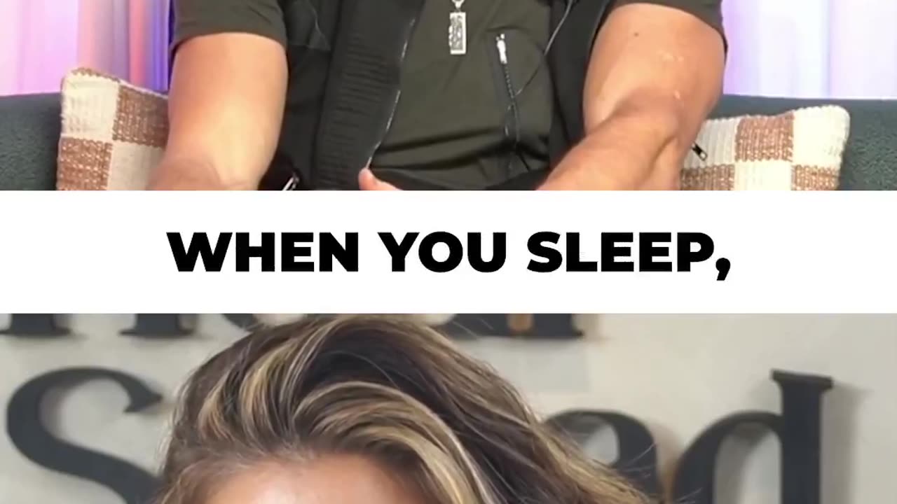 Do not sleep with your phone near you if it’s not on airplane mode.