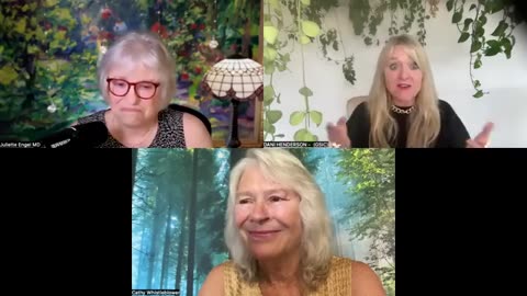 SHOCKING DISCLOSURE - CHILDREN & MK ULTRA GOVERNMENT PROGRAMMES - CATHY O'BRIEN & DR. JULIETTE ENGEL 
