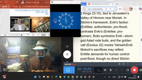Unpacking the Anunnaki Theories: Jerusalem, Moriah, and Post-Flood Realignments
