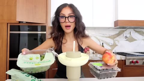 Trying Weird Things I Bought On TikTok Shop