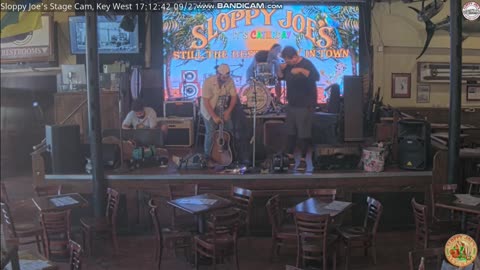 SEPTEMBER 27 2025 LIVE AT SLOPPY JOE'S BAR PART 4