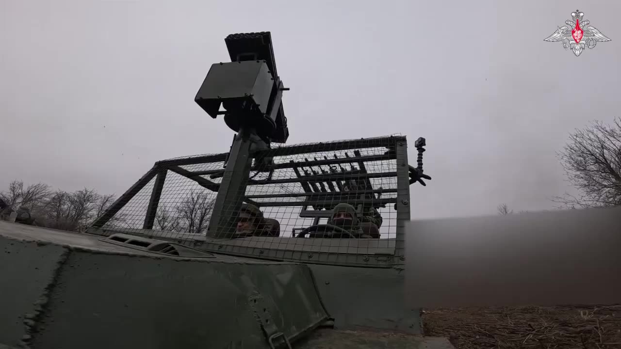 New Russian Anti-Drone Golf Cart Has 6 AKs