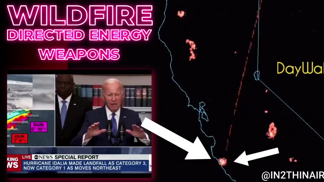 🚨*MIND-BLOWING!* Wildfire & "Natural Disaster!" *THEY always ADMIT their plans! 🤯*