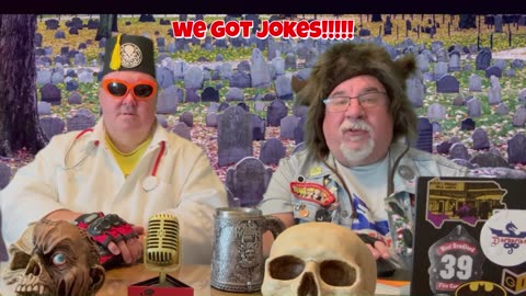 Cemetery Cinema Presents METROPOLIS Jokes!!