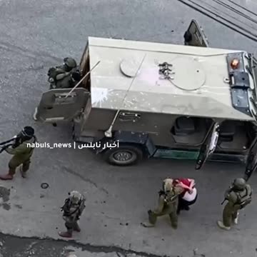 Occupation forces arrested two young men from the Fata’ir area in Nablus, West Bank