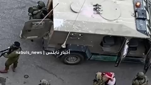 Occupation forces arrested two young men from the Fata’ir area in Nablus, West Bank