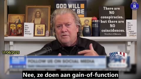 【NL】Gain of Function is biologische oorlogsvoering en fentanyl is chemische oorlogsvoering