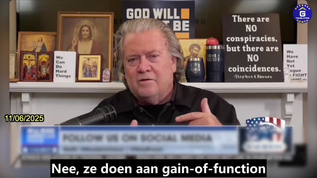 【NL】Gain of Function is biologische oorlogsvoering en fentanyl is chemische oorlogsvoering