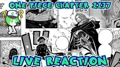 Shank's Brother Revealed?! Shamrock of the Gods Knights! One Piece Chapter 1137 Live Reading/Review