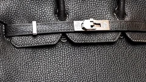Hermès Birkin 35 Togo Black