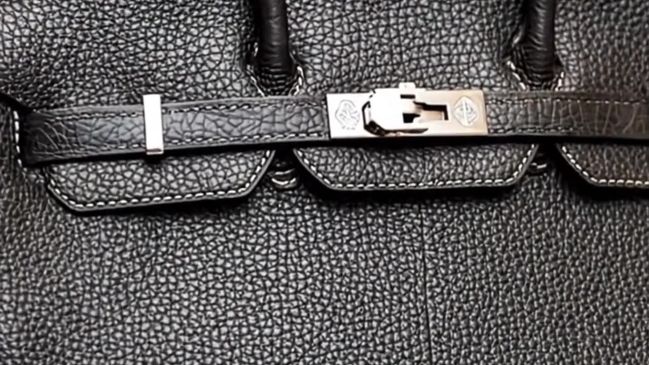 Hermès Birkin 35 Togo Black