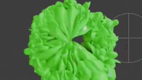 Jiggle Deformer Made with Geometry Nodes