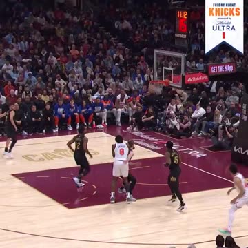 NEW YORK KNICKS - KAT from way out 🎯