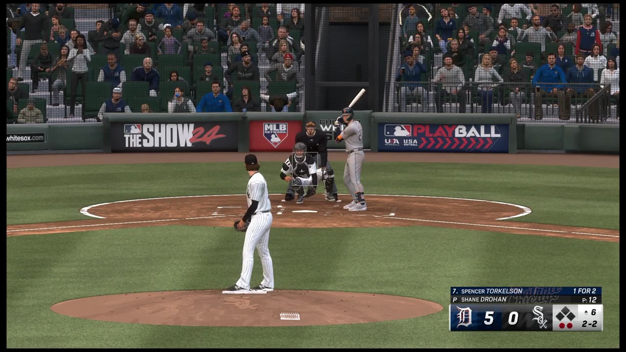 Detroit Tigers At Chicago White Sox MLB The Show - Season 1 Episode 1